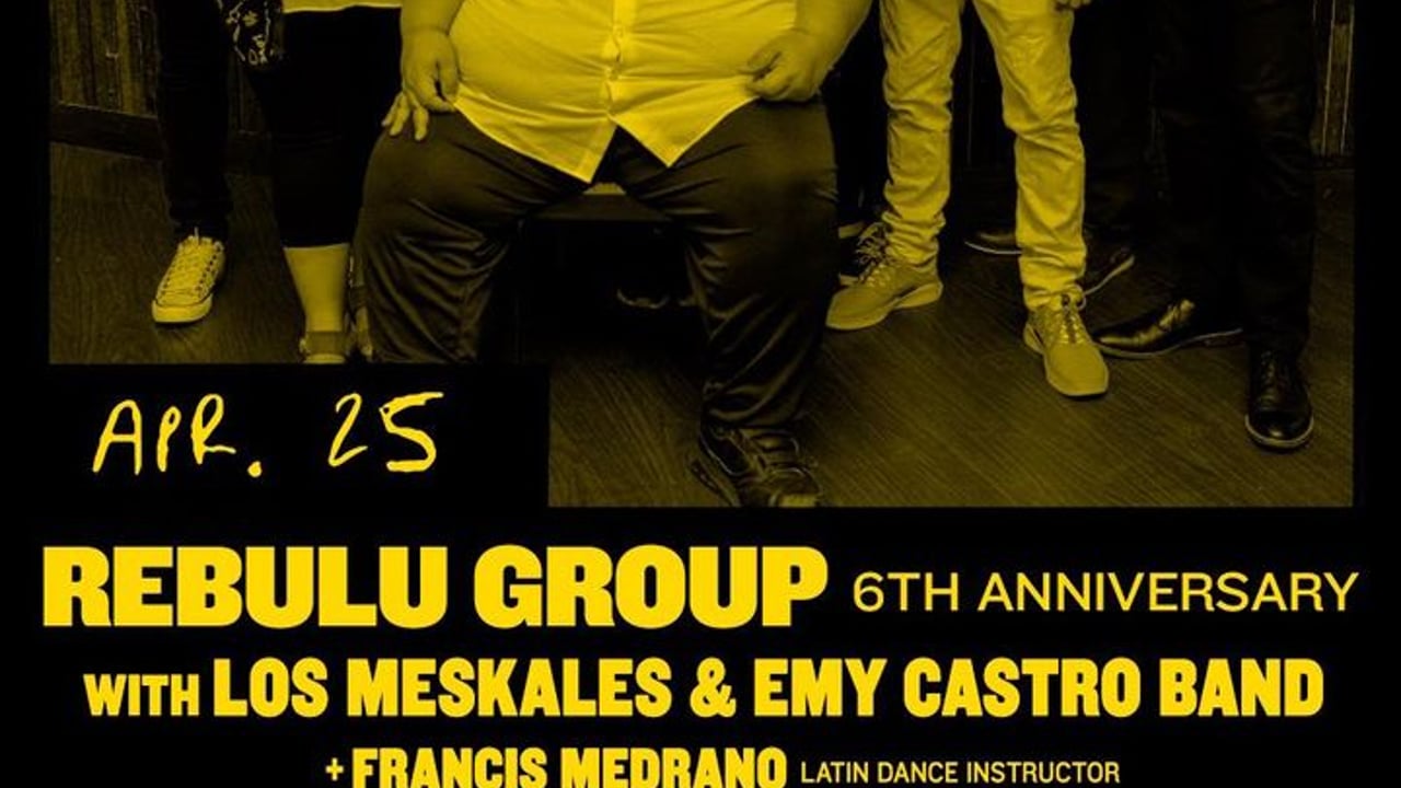 Latin Pride Orquesta, Rebulu Group, & DJ Fogón- Salsa Saturday