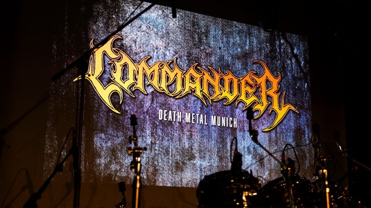 COMMANDER - Death Metal Munich