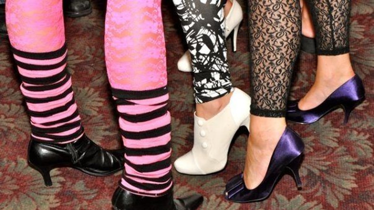 The Legwarmers
