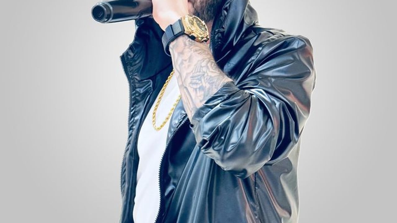 Eminem Tribute Act UK - Michael Mathers