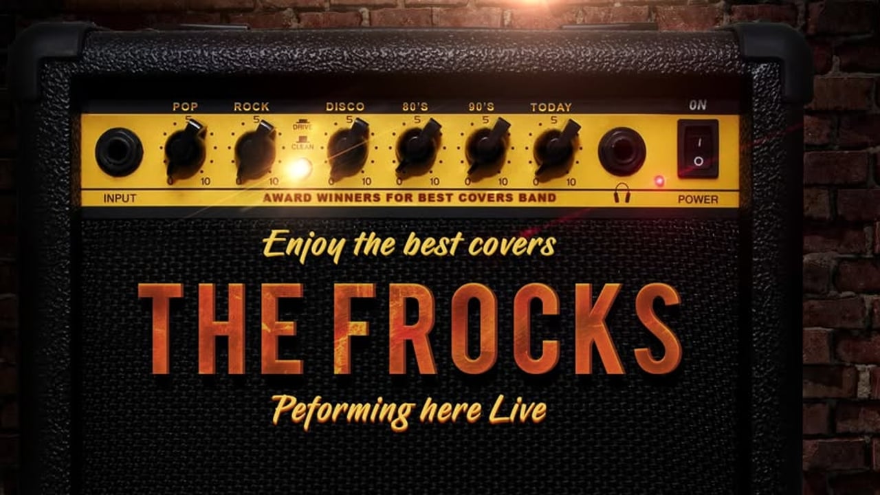 The Frocks Rock Club Paceway 8:30PM