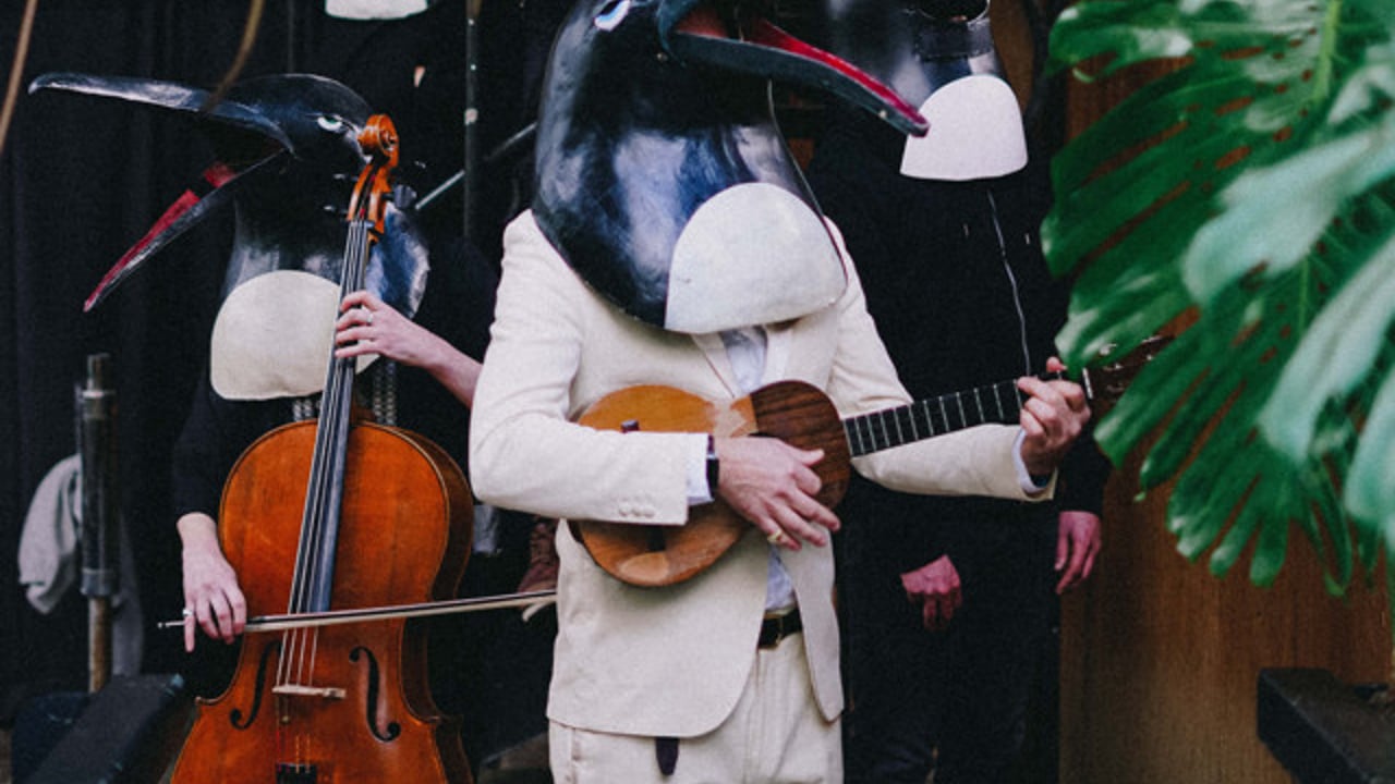Penguin Cafe