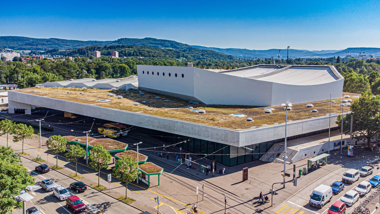 St Jakobshalle