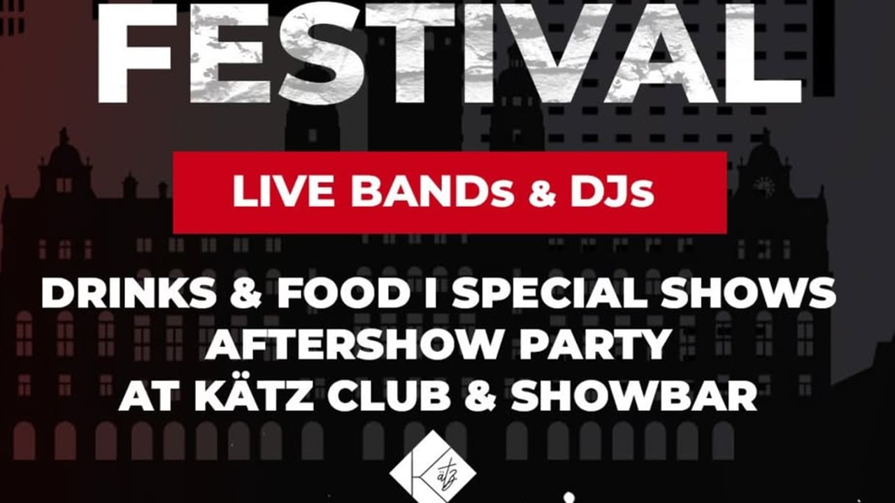 Kätz WGT Special - DARK CITY OPEN AIR - Altes Messegelände 