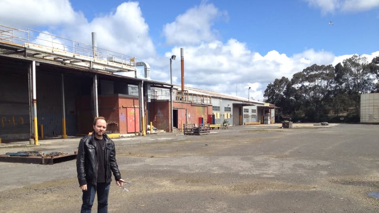 BBQ at Fishermans Bend