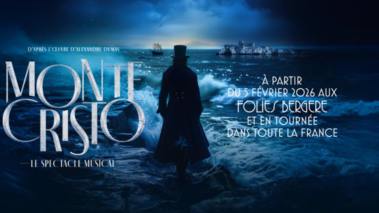BRUXELLES - Monte-Cristo, le spectacle musical 