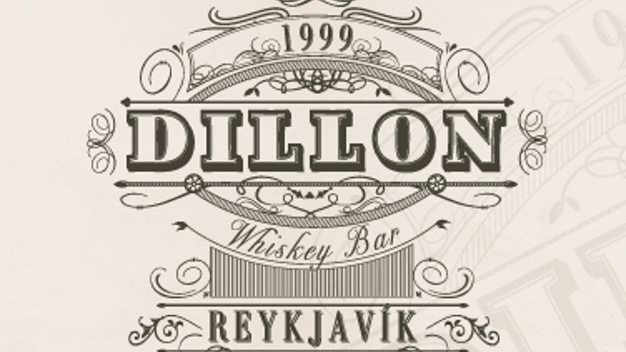 Dillon Whiskey bar