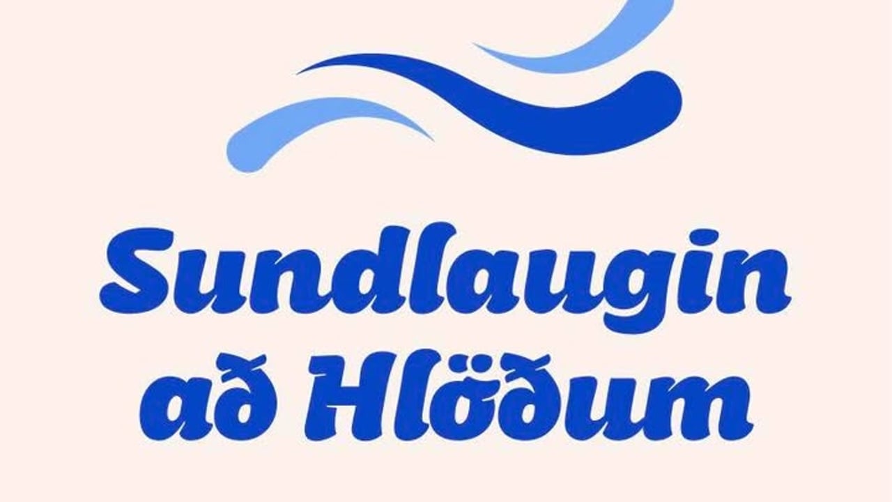 Sundlaugin að Hlöðum Hvalfirði