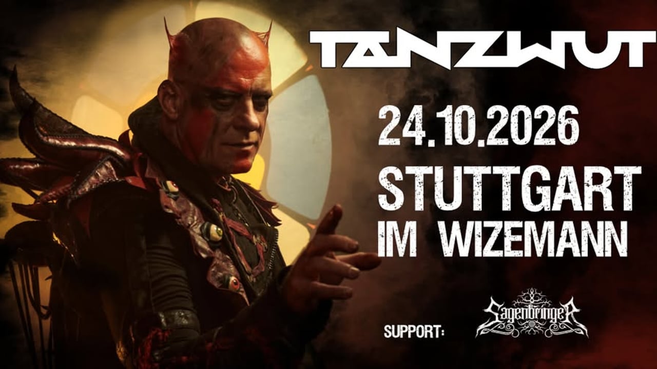 Tanzwut - Live 2026 Tour Stuttgart