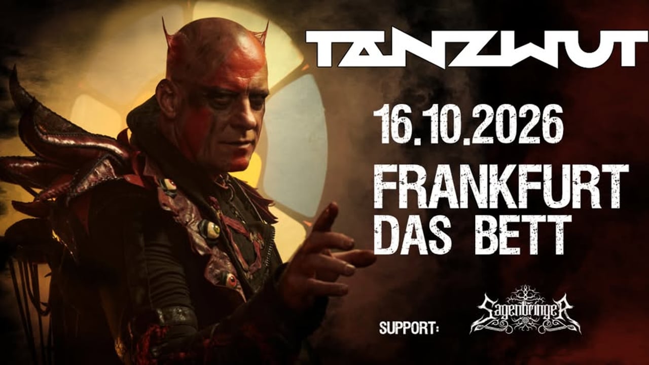 Tanzwut - Live 2026 Tour Frankfurt