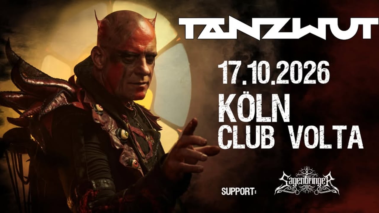 Tanzwut - Live 2026 Tour Köln