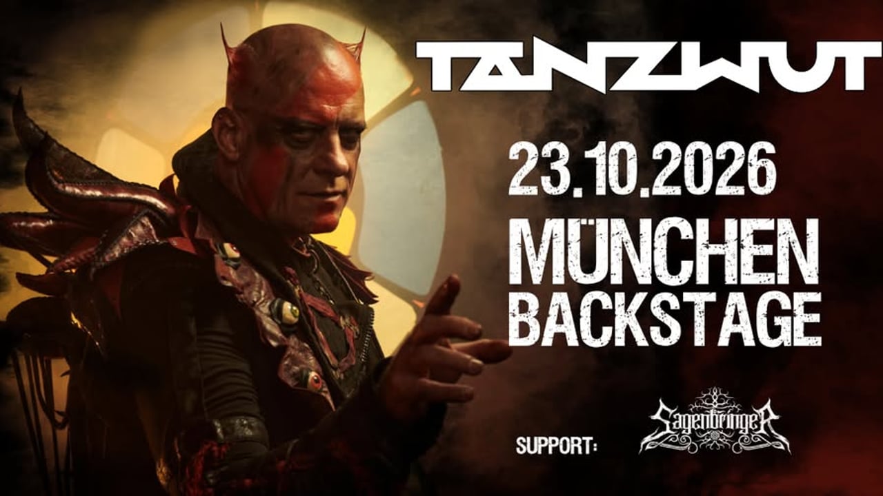 Tanzwut - Live 2026 Tour München