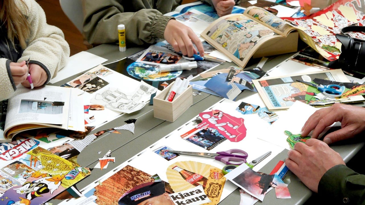 Culture Night | Erró Collage Workshop