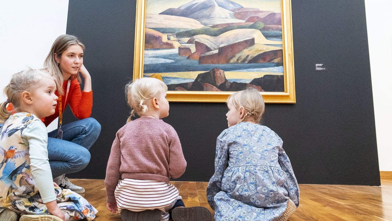 Culture Night | Scavanger hunt and puzzles for kids
