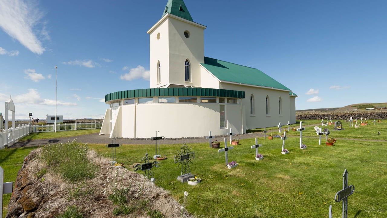 Reykjahlíðarkirkja við Mývatn