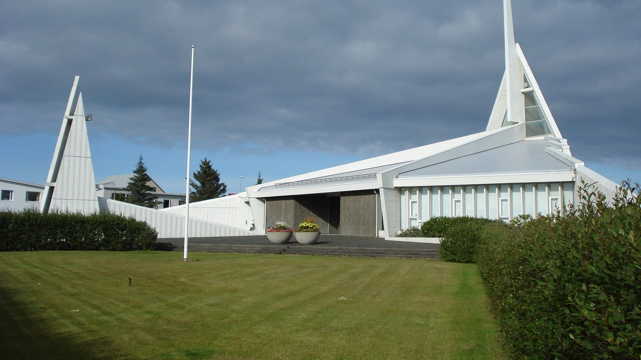 The Church in Ytri-Njarðvík