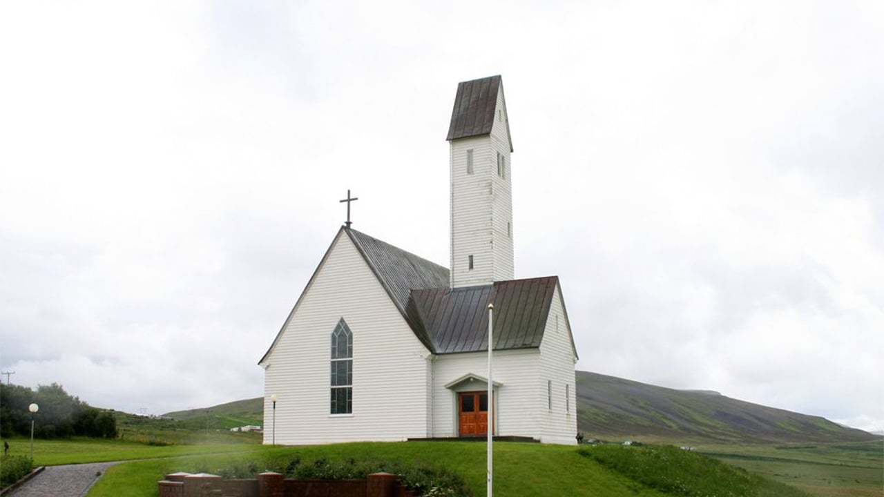 Hallgrímskirkja í Saurbæ