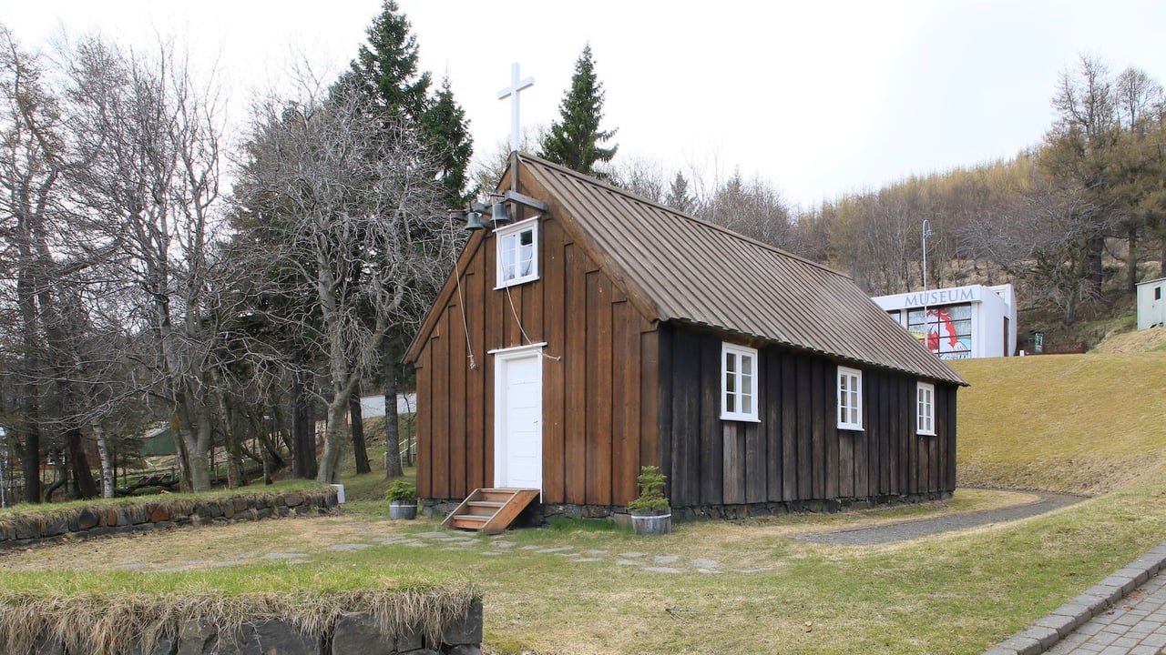 Safnakirkjan á Minjasafni Akureyrar