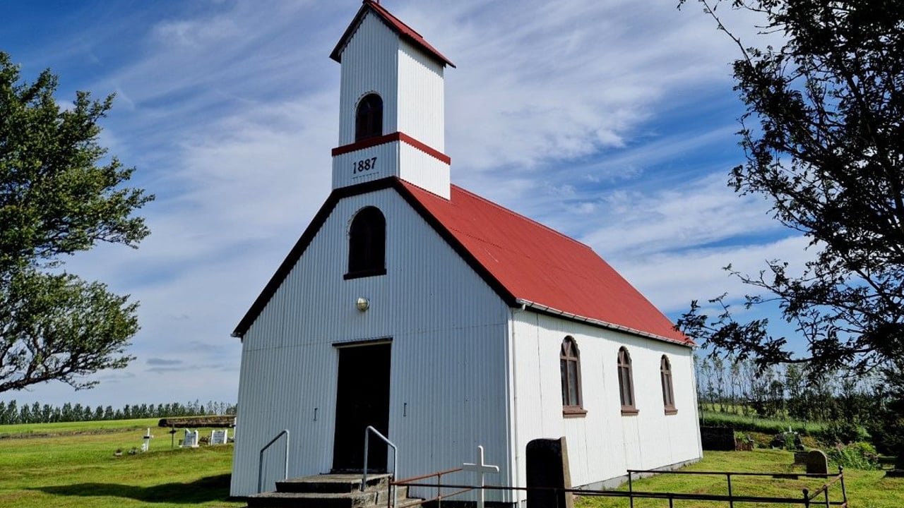 Árbæjarkirkja í Holtum