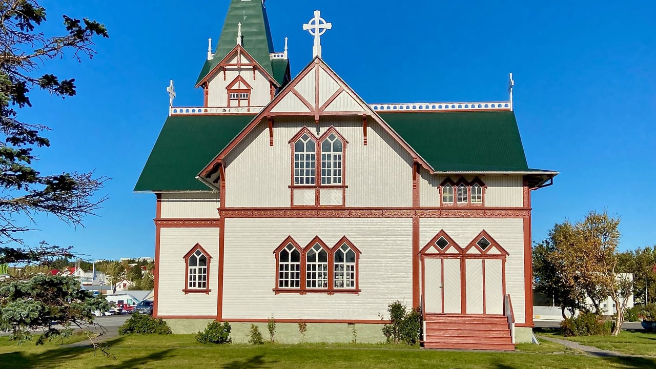 Húsavík Church