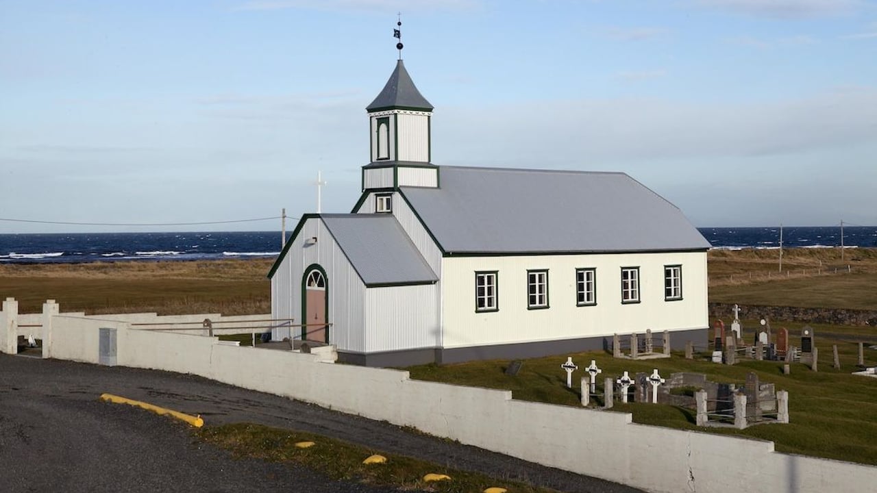 The Church at Útskálar