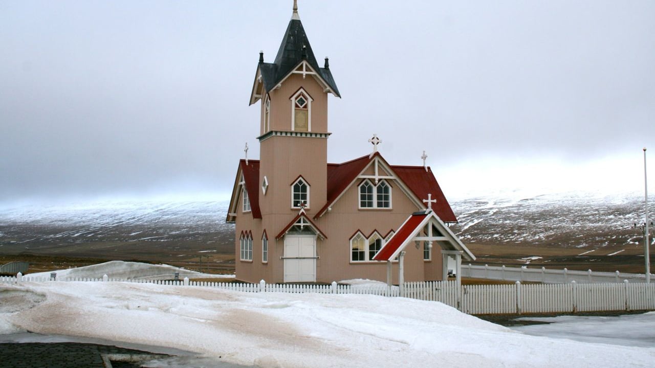 Hjarðarholtskirkja í Dölum