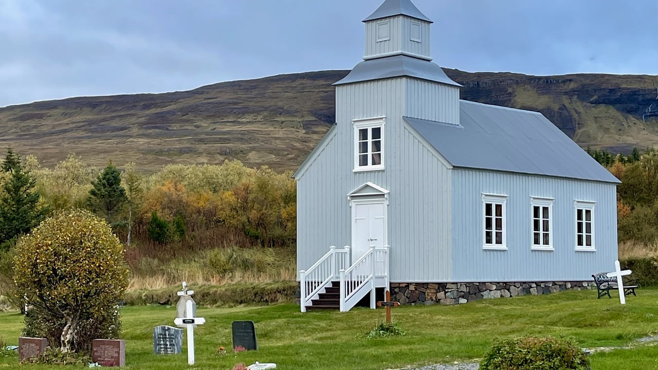 Kirkjuhvammskirkja