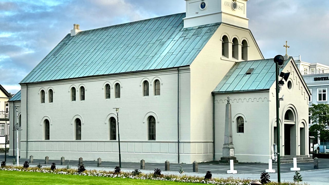 Dómkirkjan í Reykjavík