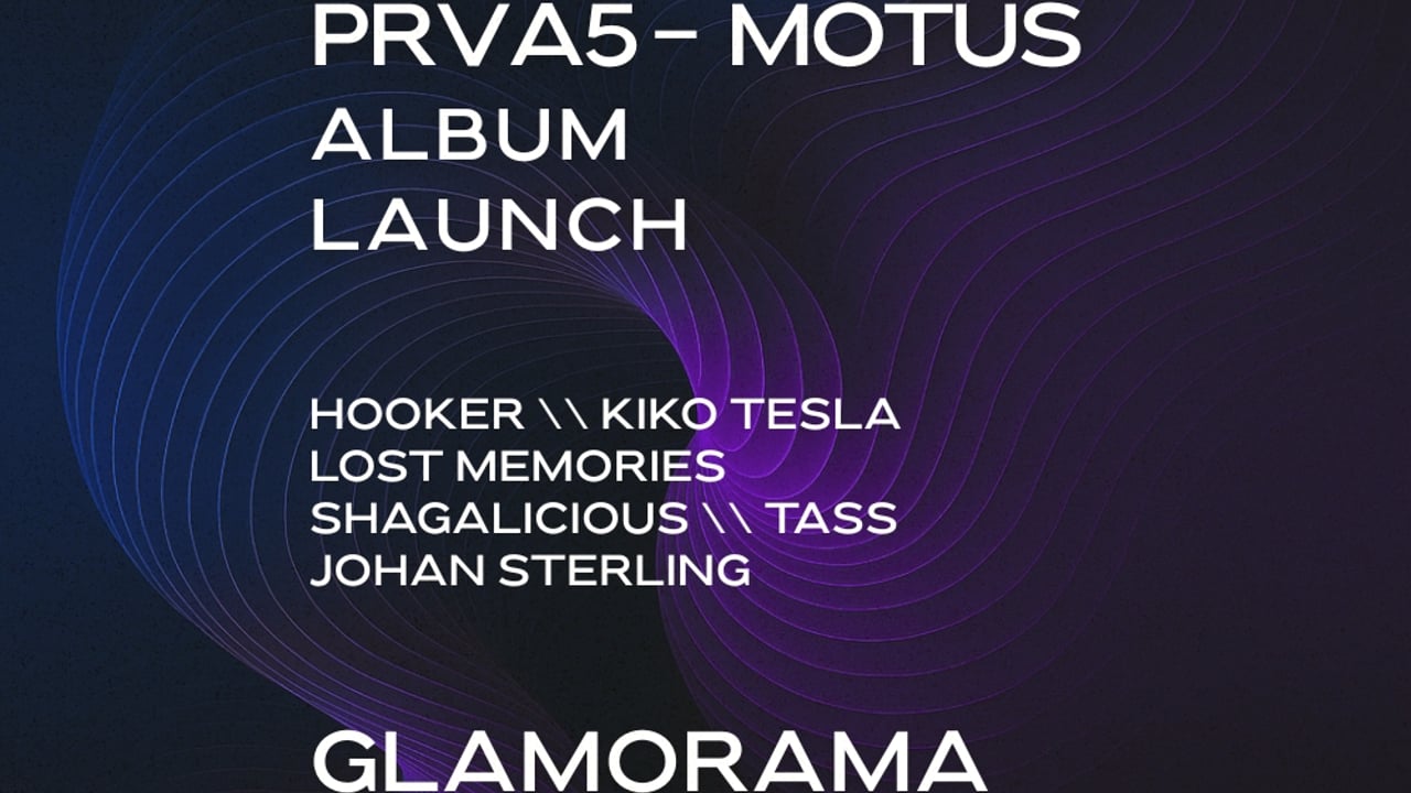 PRVA - MOTUS: ALBUM LAUNCH