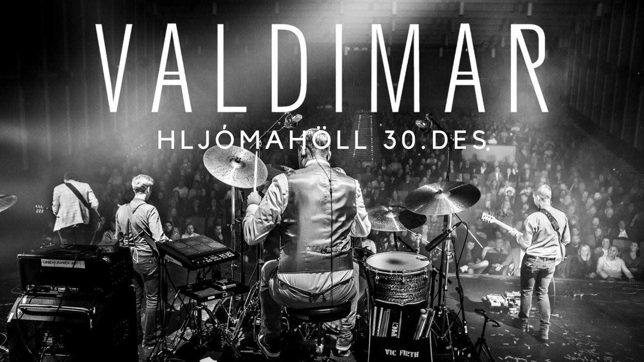 Valdimar - Áramótatónleikar