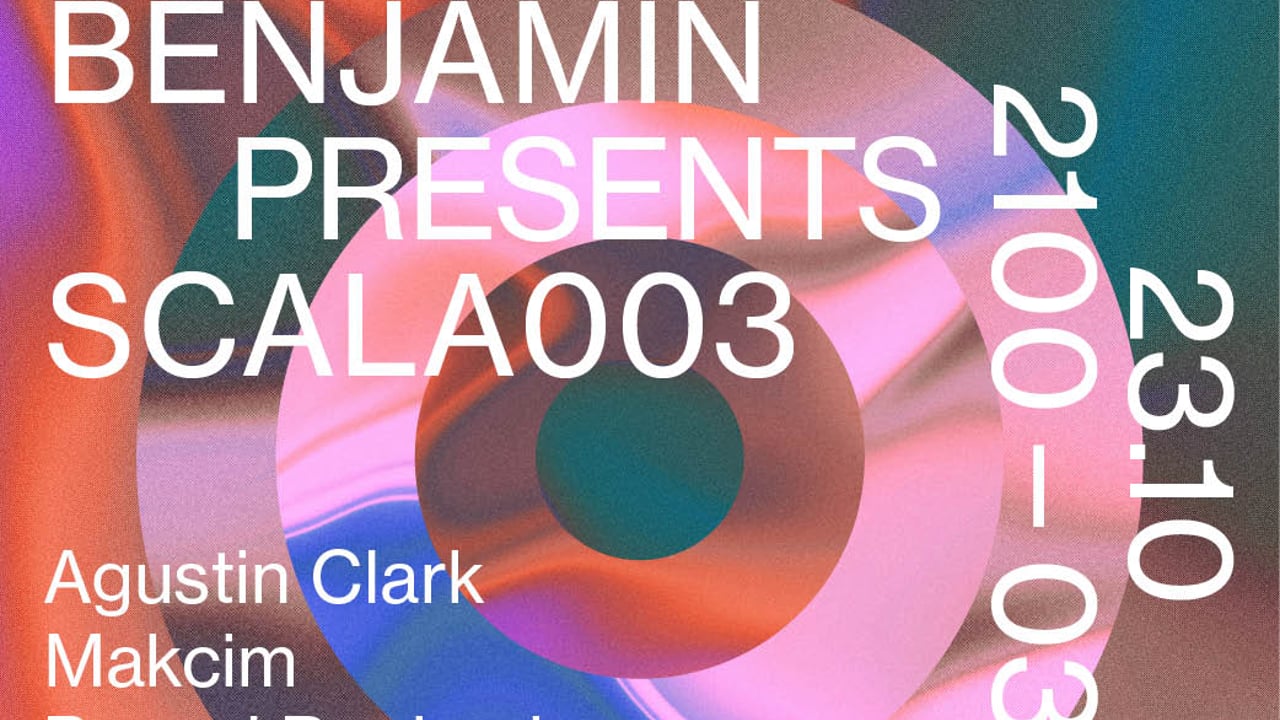 SCALA PRESENTS: SCALA003 - ADE - YUZU - AMSTERDAM
