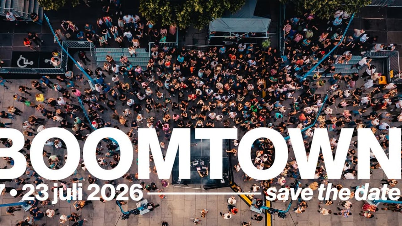 BOOMTOWN 2026 • 17 - 23 juli 2026