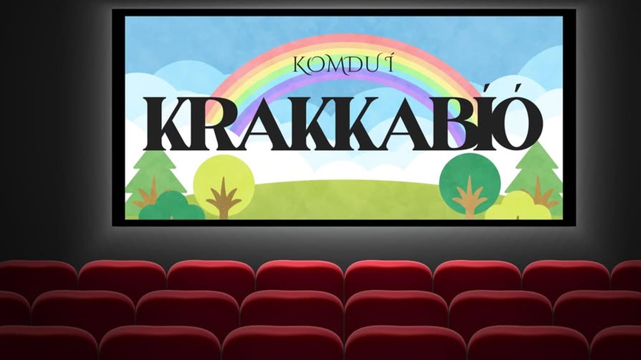 Krakkabíó í vetrarfríi