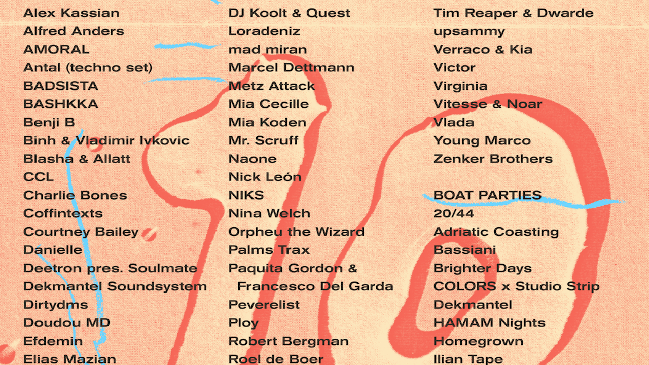Dekmantel Selectors 2026