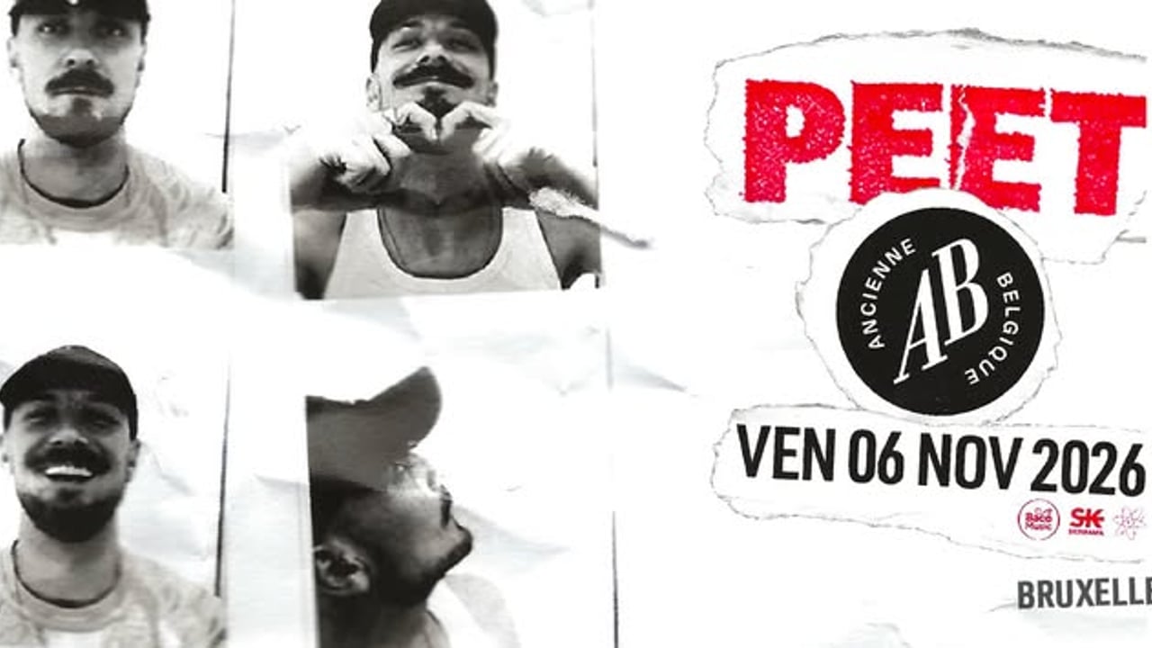 Peet | Ancienne Belgique