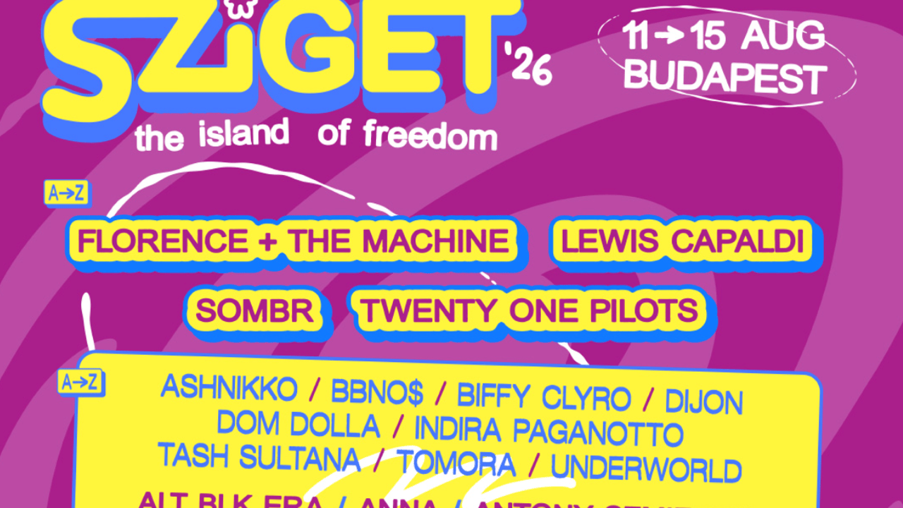 Sziget Festival 2026