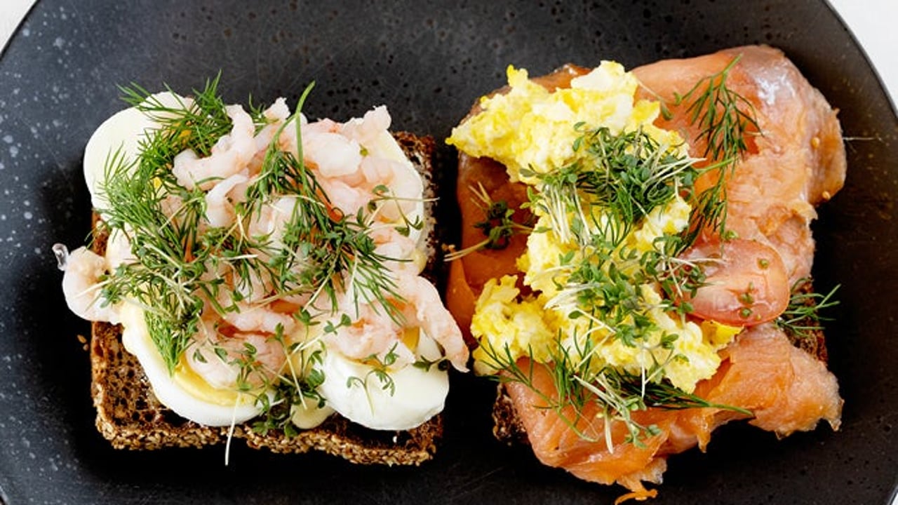 Bellevue Teatrets Smørrebrød de Luxe før Opera i Kulissen - Ringen