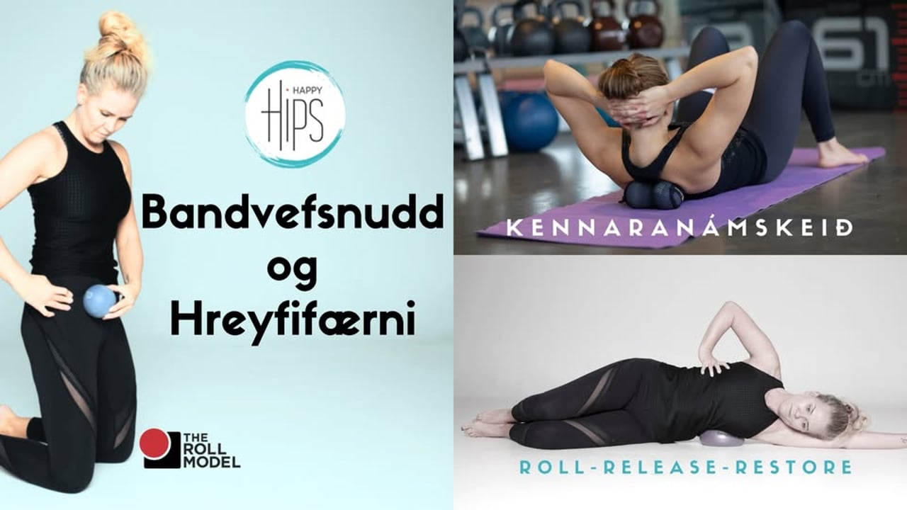 KENNARANÁMSKEIÐ - Bandvefsnudd og hreyfifærni