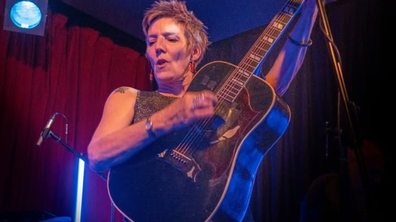 Sarah Carroll, Ukulele Queen of the Bellarine
