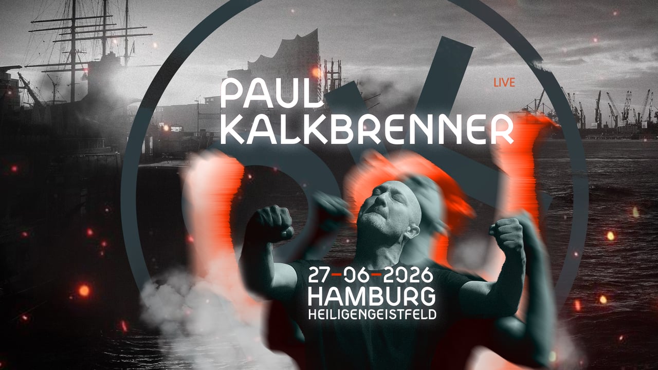 Paul Kalkbrenner [live] in Hamburg