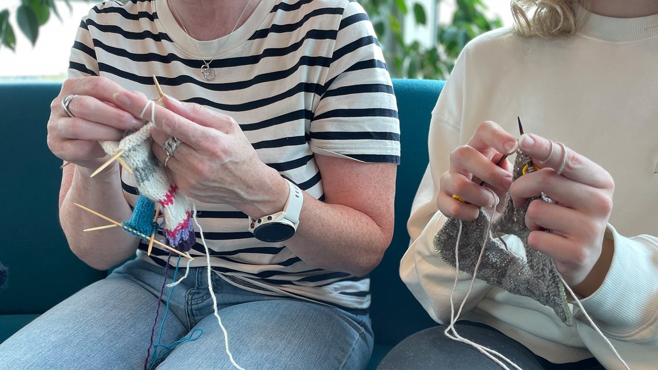 Handicraft Time in Spöngin