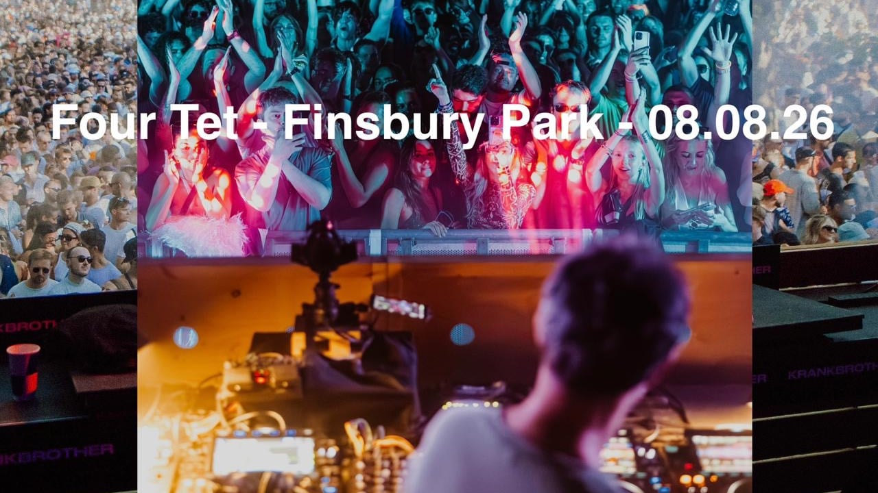 krankbrother presents: Four Tet All Dayer