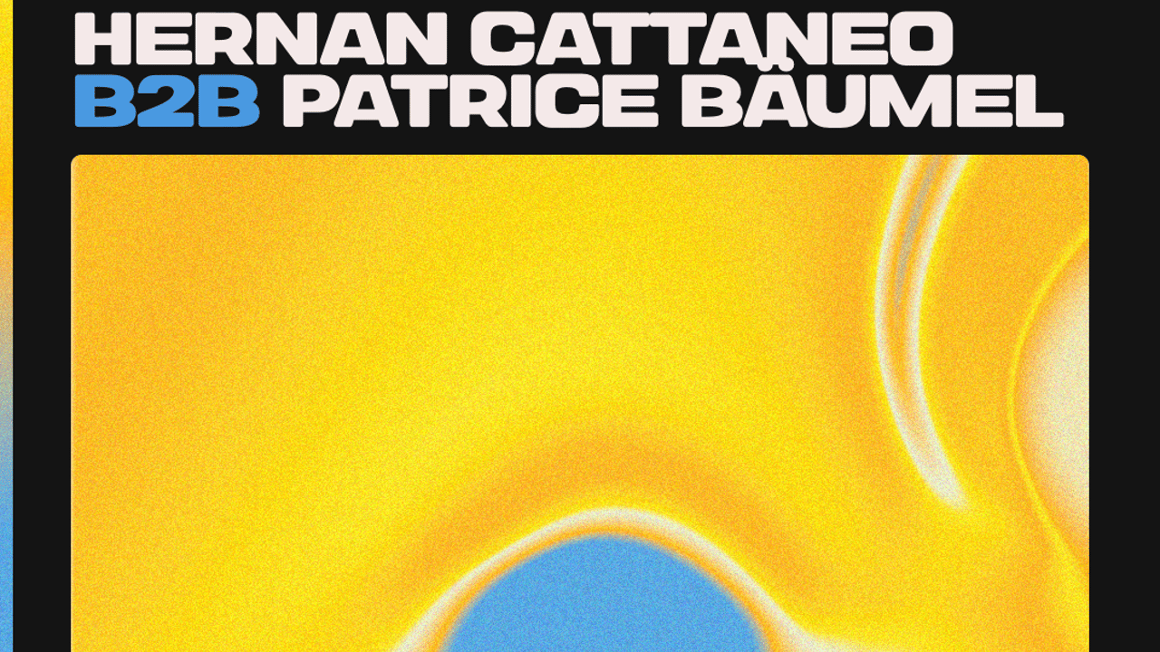 Hernan Cattaneo b2b Patrice Bäumel