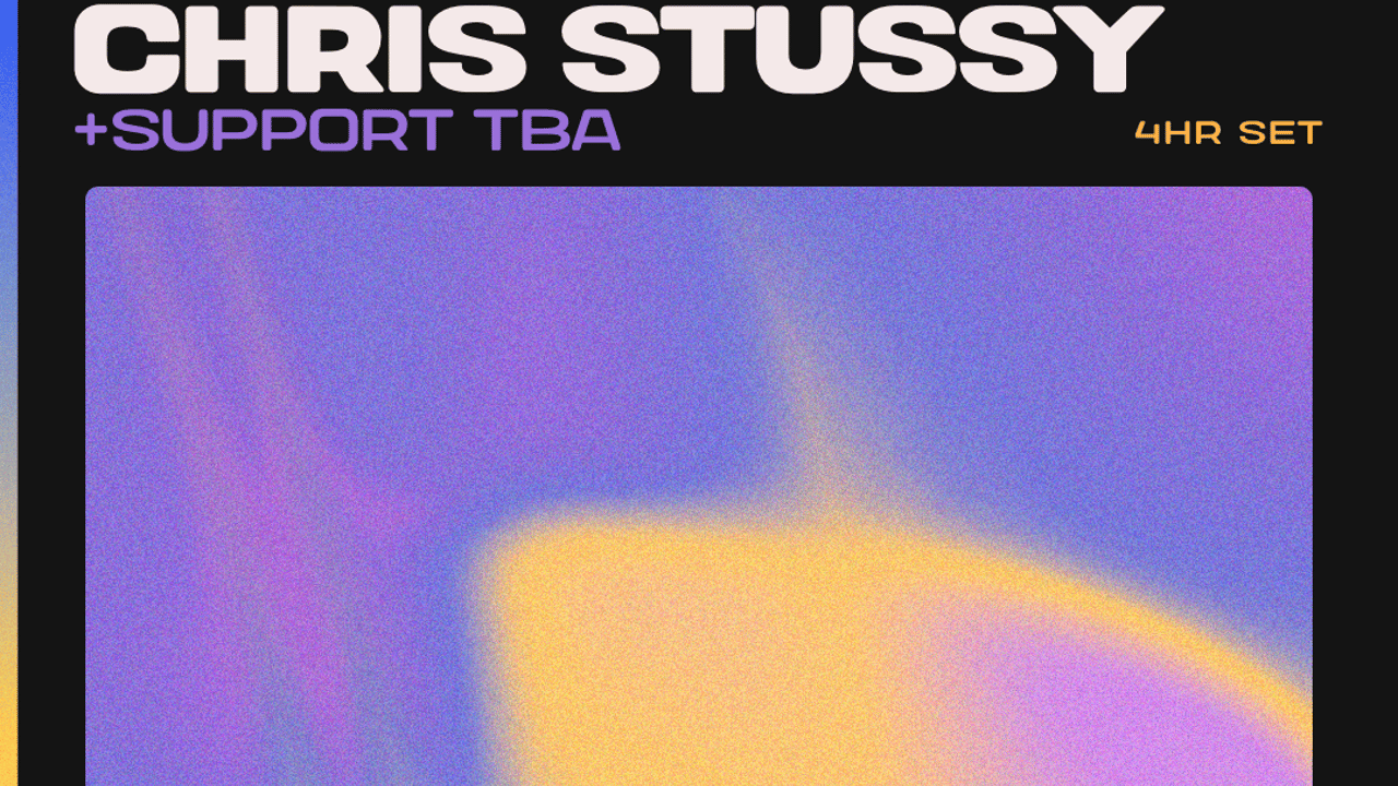 Chris Stussy at the beach