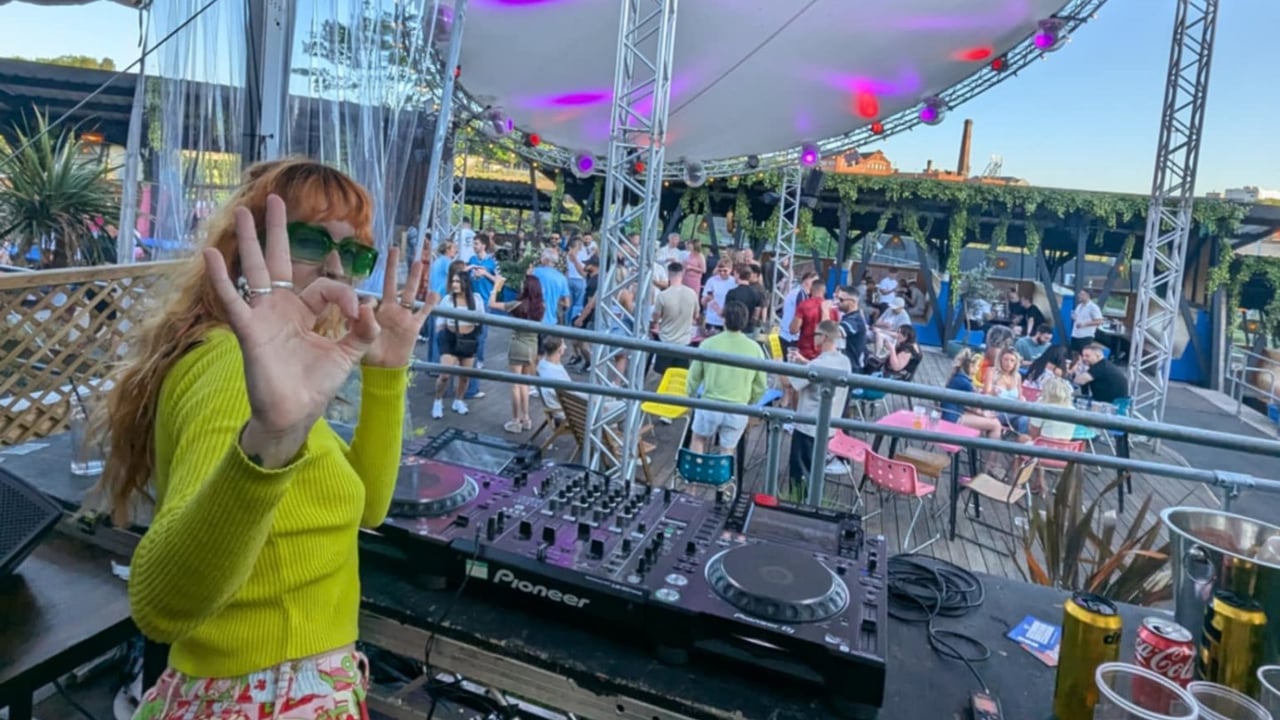 Kirsten at the Disco