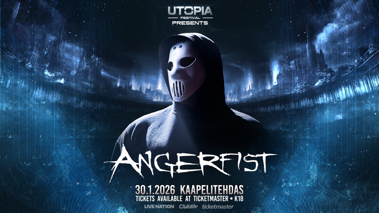 Utopia Festival presents: Angerfist