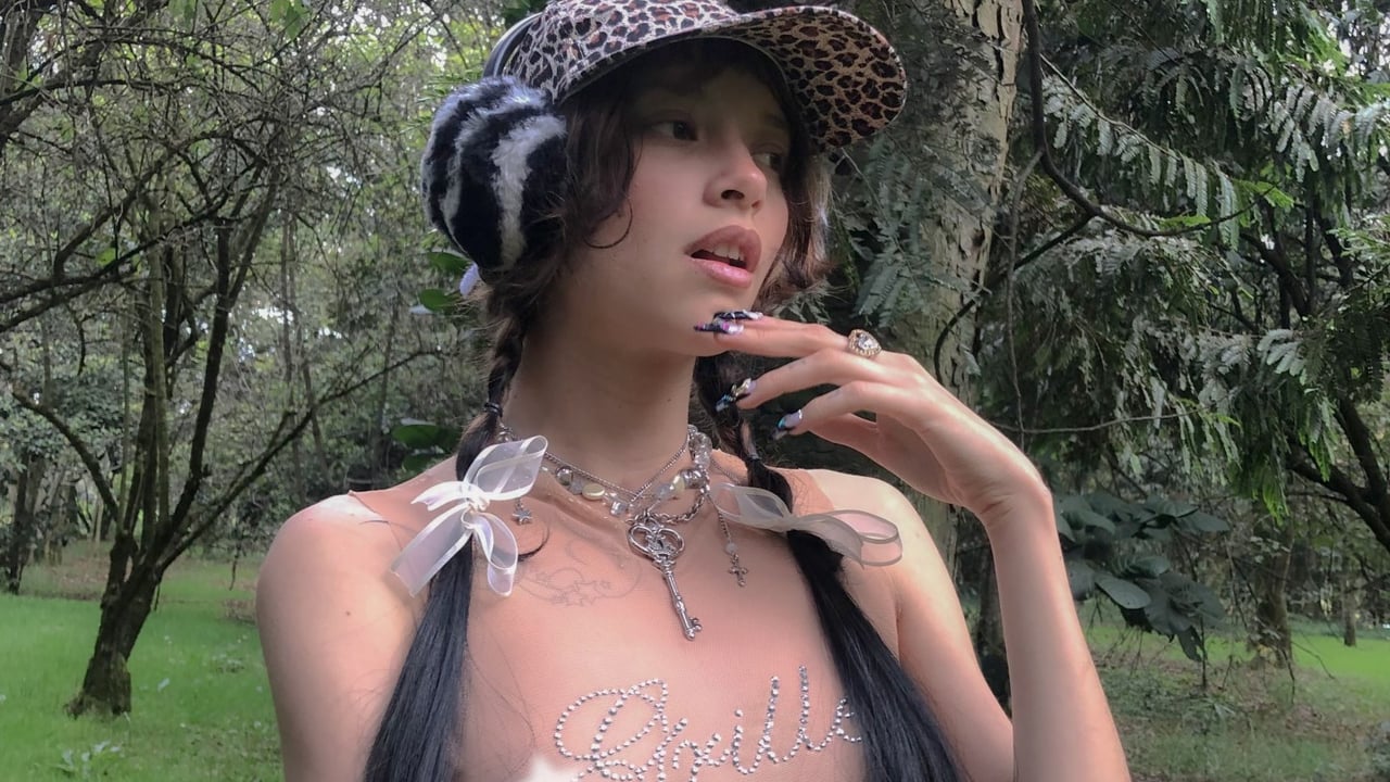 Lila sky