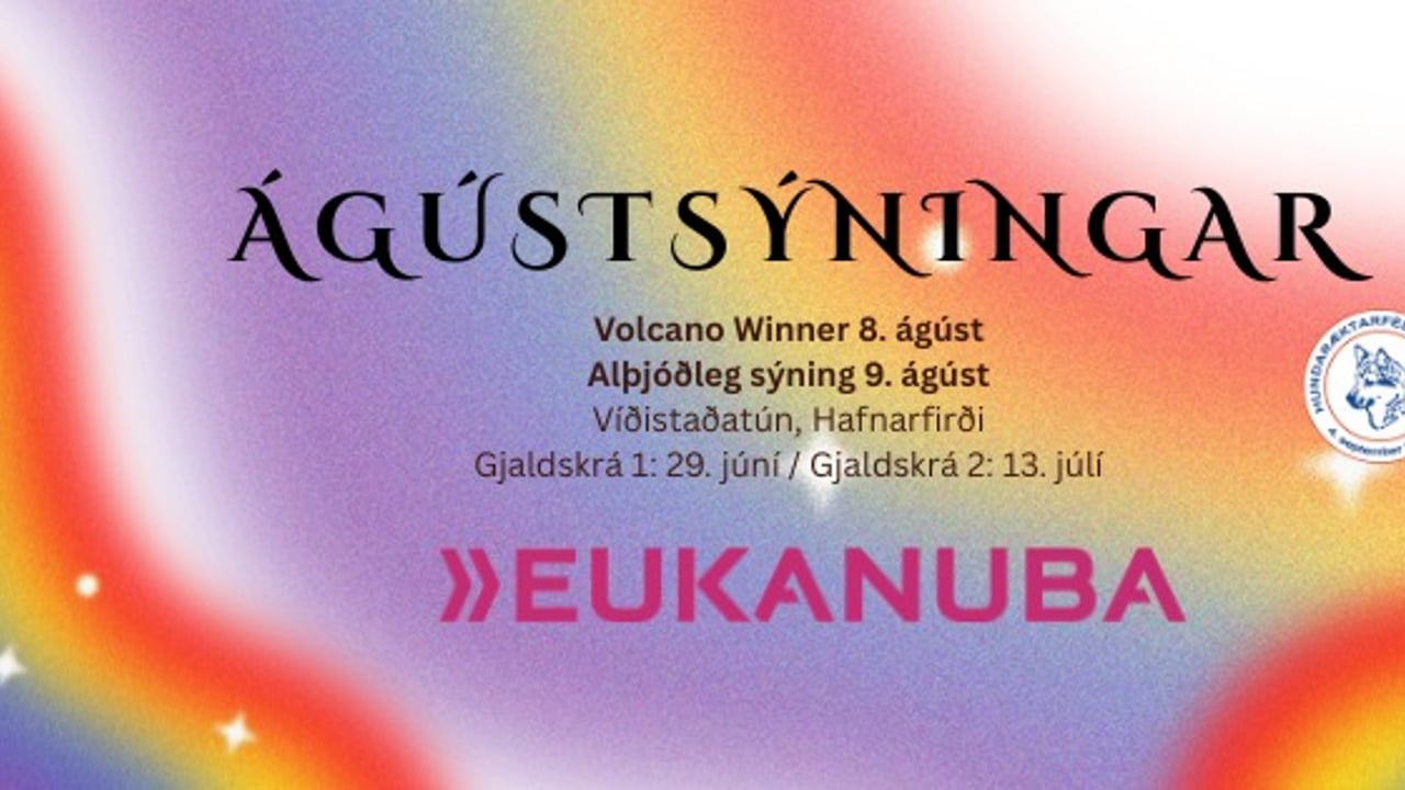 Ágústsýningar HRFÍ