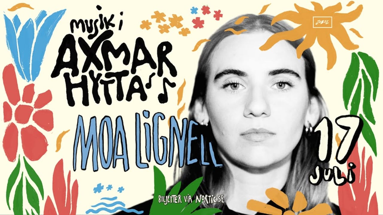 Moa Lignell | Musik i Axmar Hytta