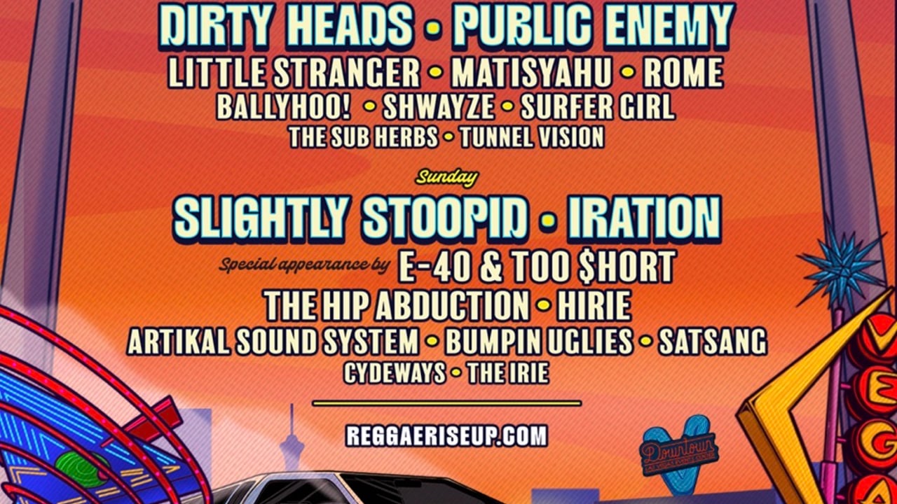 Reggae Rise Up Las Vegas